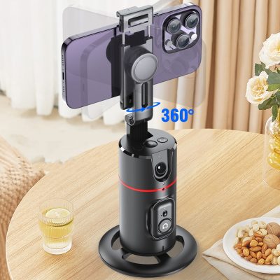360 Degree Intelligent AI Facial Recognition Tracking And Tracking Stabilizer - Image 2