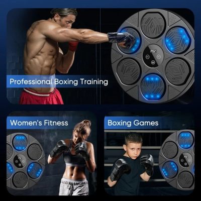 Wall Mounted Smart Boxing Machine - Image 6