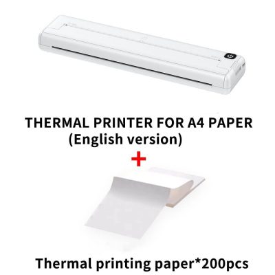 Small Household A4 Thermal Error Printer - Image 2