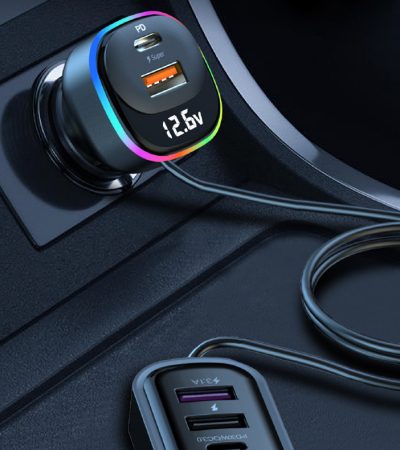 Car Charger Super Fast Charge Multi-function
