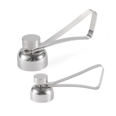 304 Stainless Steel Egg Egg Opener Household Single And Double Head - Image 9