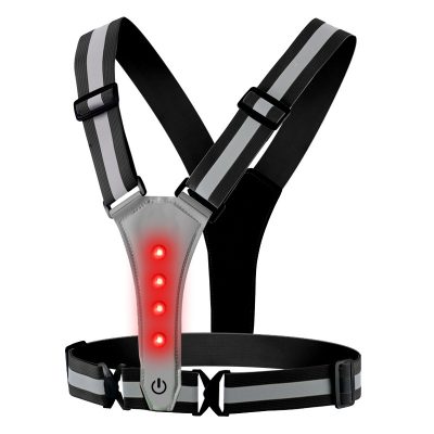 Fashion Traffic Safety Reflective Vest - Image 7
