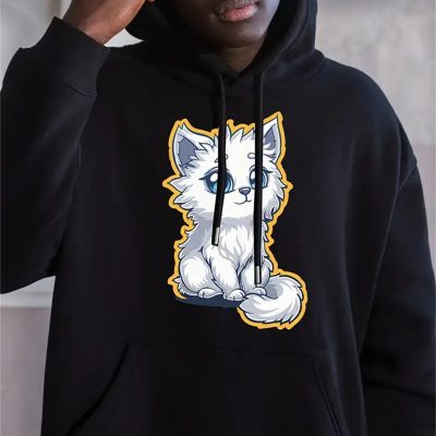 Autumn And Winter Pullover Fashionable Long Sleeved Hoodie For Men