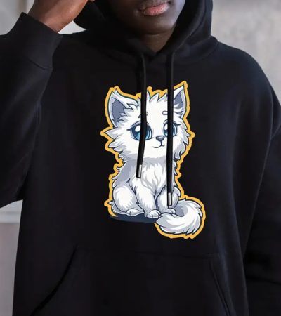 Autumn And Winter Pullover Fashionable Long Sleeved Hoodie For Men