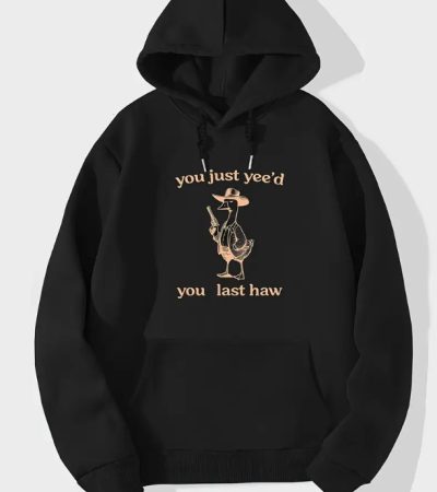 European And American Cartoon Cute Printed Sweatshirt Long Sleeved Casual Jacket Hooded Sweatshirt