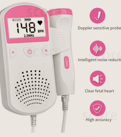 Fetal Heart Rate Monitor Home Pregnancy Baby Fetal Sound Heart Rate Detector
