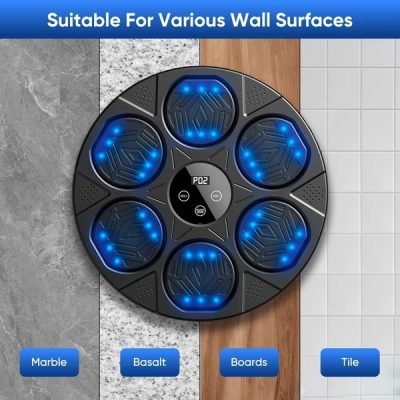 Wall Mounted Smart Boxing Machine - Image 3