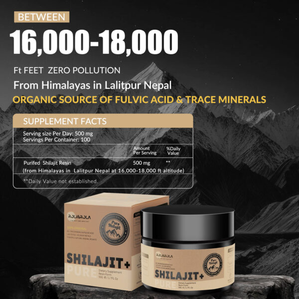 ROLI&ROLA Shilajit Resin 50g - Image 6