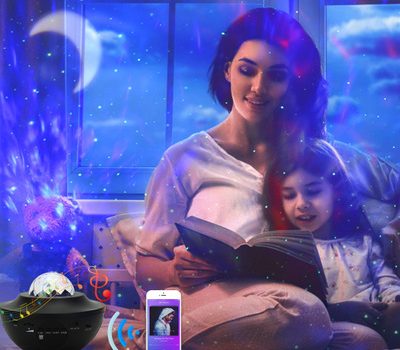 USB Control Music Player LED Night Light