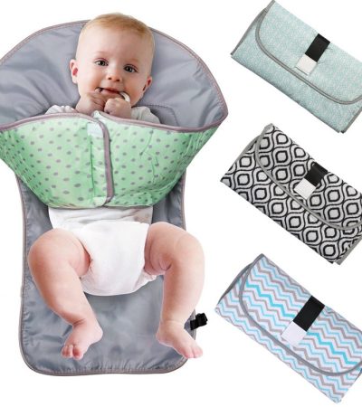 Convenient baby changing pad
