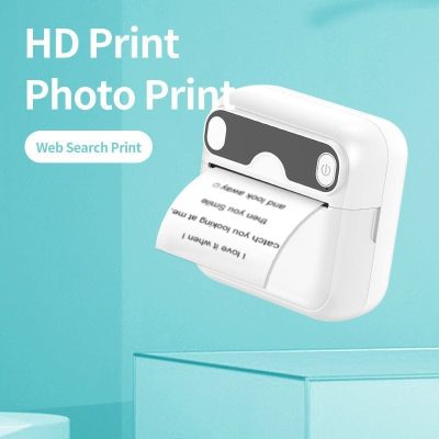 Household Portable Fashion Pocket Wrong Question Thermal Printer - Image 6