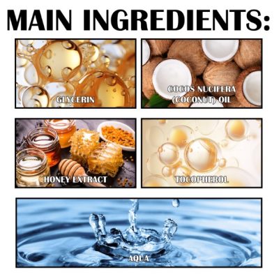Roxelis Honey Hair Care Perfume Hair Care Fragrance Nourishes And Restores Dry And Rough Hair With A Smooth Moisturizing Perfume - Image 5