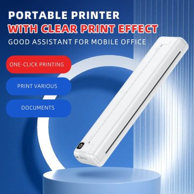 Small Household A4 Thermal Error Printer - Image 4