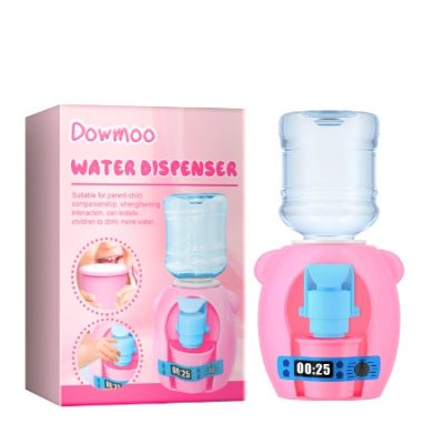 Dowmoo Children's Mini Water Dispenser, Baby Kitchen Toys Mini Fun Every Home Drink Machine Can Water - Image 3