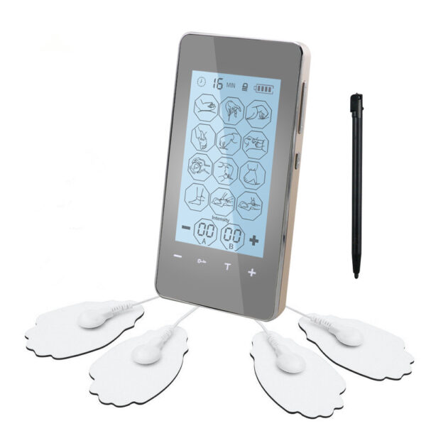 Color Screen Digital Meridian Massager 12 Modes Touch Screen - Image 5