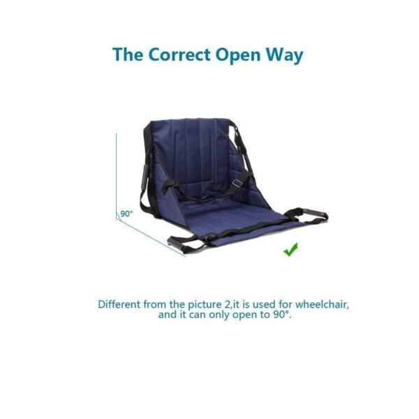 Wheelchair Mobility Belt Lifting Mat - Image 3