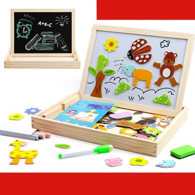 Character Five Senses Magnet Early Learning Educational Toys - Image 8