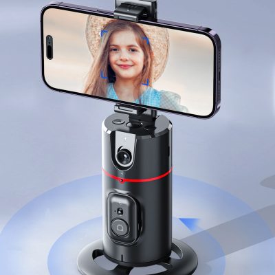 360 Degree Intelligent AI Facial Recognition Tracking And Tracking Stabilizer - Image 3