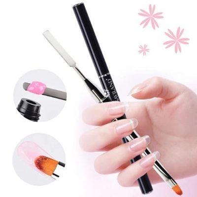 Quick Extension Gel Crystal Gel Nail Set - Image 2