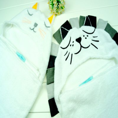 New Baby Boys Girls Lion Cat Shape Bath Towel Stuffed Toys Dolls Kids Room Bed Blanket & Swaddling Kids Christmas Gift - Image 2