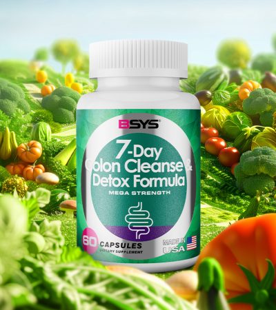 BSYS 7 Day Colon Cleanse & Detox Formula 60's