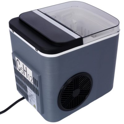 Ice Maker Countertop, Portable Ice Machine, Self-Cleaning Ice Makers With Basket And Scoop, 9 Cubes In 6 Mins, 26 Lbs Per Day, Ideal For Home, Kitchen,ETL And FDA Certificate. - Image 5