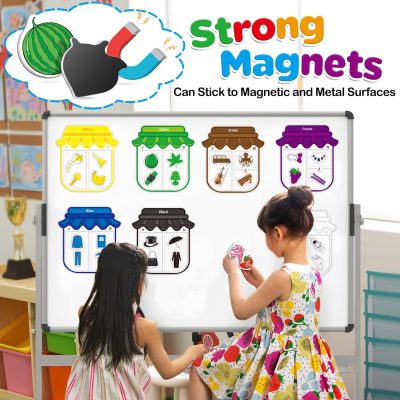 Magnetic Color Assorted Toys Alphabet Game Learning Refridgerator Magnets