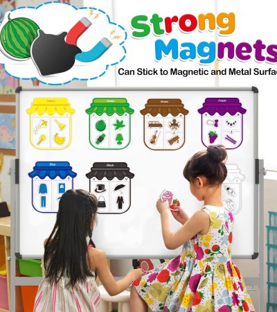 Magnetic Color Assorted Toys Alphabet Game Learning Refridgerator Magnets