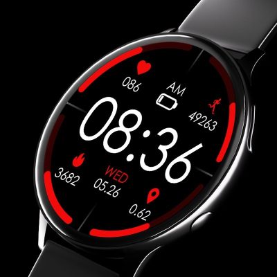 Bluetooth Call AI Voice Assistant Sleep Blood Pressure Blood Oxygen Smart Watch - Image 3