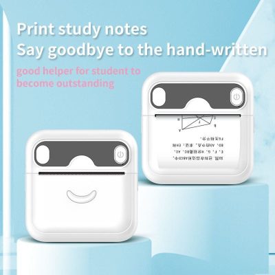 Household Portable Fashion Pocket Wrong Question Thermal Printer - Image 5