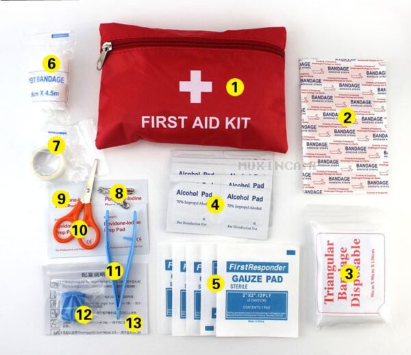 Outdoor first aid kit - Image 3