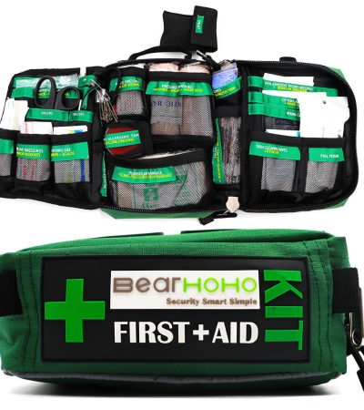 Outdoor multifunctional first aid kit