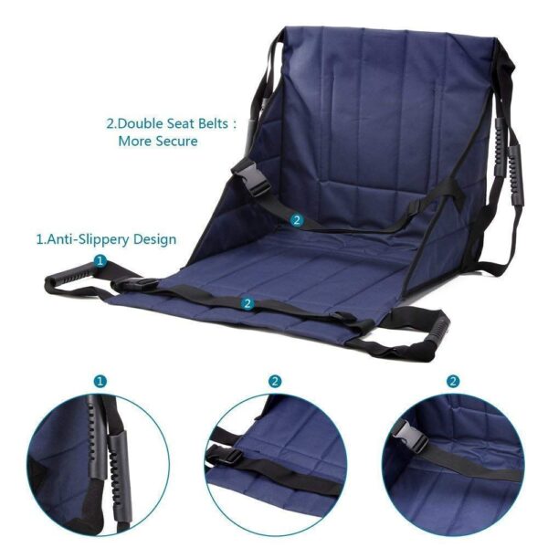 Wheelchair Mobility Belt Lifting Mat - Image 5