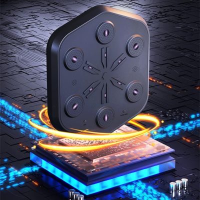 No-Punch Smart Music Boxing Machine - Image 5