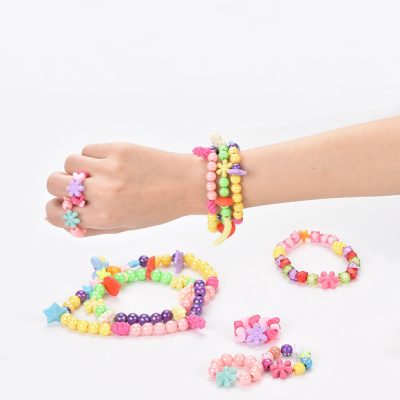 DIY Handmade Gift Box For Children, Bead Making Toys - Image 7
