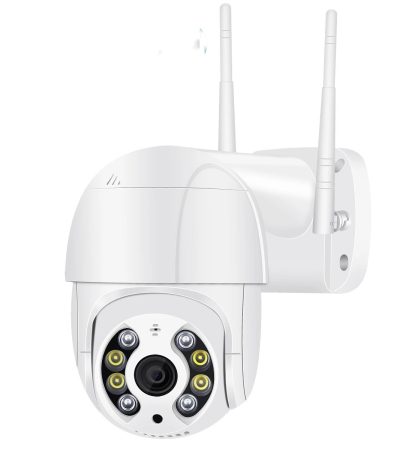 Wireless WiFi Surveillance Camera Dual Light Source AI Smart