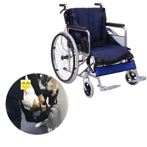 Wheelchair Mobility Belt Lifting Mat - Image 2