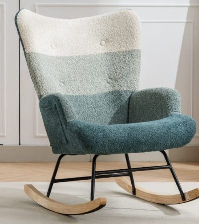 Modern Patchwork Upholstery Chairs