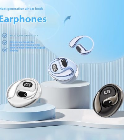 AI Smart Translation Wireless Bluetooth Headset Ear-mounted