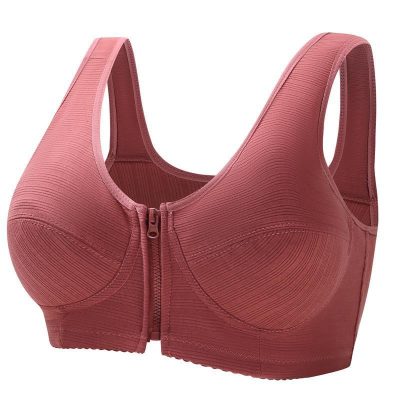 Ladies Underwired Vest Style New Plus Size Bra - Image 8