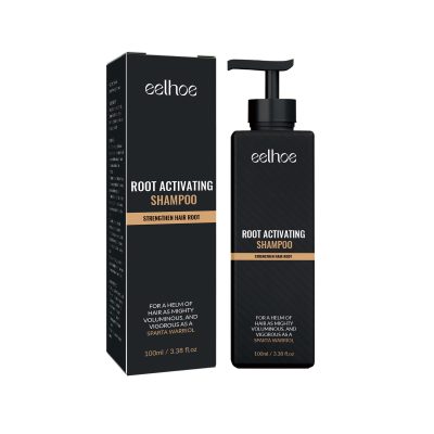 Root Activator Shampoo, Natural Hair Regrowth Shampoos, Unisex Hair Thickening Shampoo, Gently Shampoo For Men & Women, Nourishing Long Lasting Hair Care For Darker & Thicker Hair - Image 6