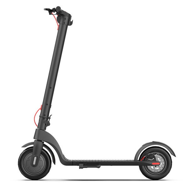 Electric Scooter X9 Endurance    High-power Folding Mobility 10 Inch Electric Vehicle - Image 4