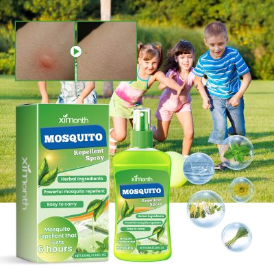 Children's Mosquito Repellent, Mild Anti-puncture And Anti-itching, Outdoor Portable Spray, Baby Cool Mosquito Repellent Spray