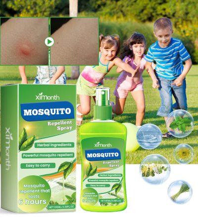 Children's Mosquito Repellent, Mild Anti-puncture And Anti-itching, Outdoor Portable Spray, Baby Cool Mosquito Repellent Spray
