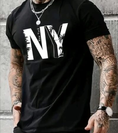 Printed Short Sleeves