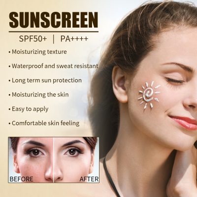 OUHOE, Rice Probiotic UV Moisturizing Face Cream - Image 4