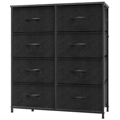 Tall Dressing Table Cloth Storage Tower - Image 4