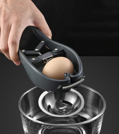Stainless Steel Egg Opener Peeling Kitchen Tools