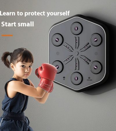 No-Punch Smart Music Boxing Machine