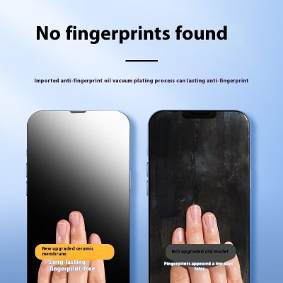 Matte Tempered Film Anti-fingerprint Full Screen - Image 5